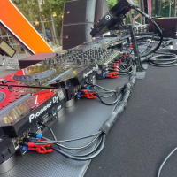 WELX WLX4 DJ Booth Snake 4 canales profesional