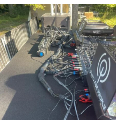 WELX WLX2 DJ Booth Snake para cabina DJ profesional