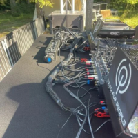 WELX WLX2 DJ Booth Snake para cabina DJ profesional