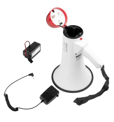 Megáfono Vonyx MEG045 45W potente con sirena