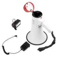 Megáfono Vonyx MEG045 45W potente con sirena