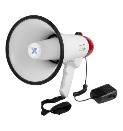 Megáfono Vonyx MEG045 45W potente con sirena
