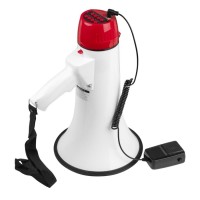 Megáfono Vonyx MEG045 45W potente con sirena