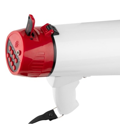 Megáfono Vonyx MEG045 45W potente con sirena