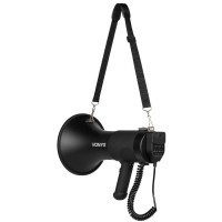 Megáfono Vonyx MEG075 75W negro mate potente