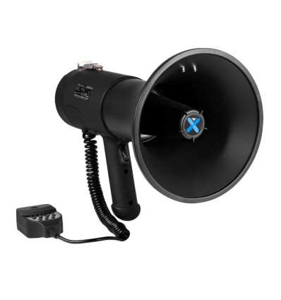Megáfono Vonyx MEG075 75W negro mate potente