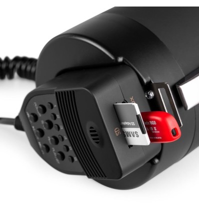 Megáfono Vonyx MEG075 75W negro mate potente