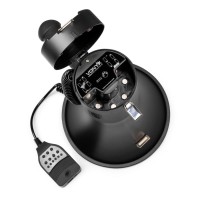 Megáfono Vonyx MEG075 75W negro mate potente