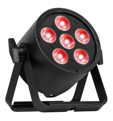 BeamZ Pro BAC320 LED ProPar RGBW DMX 6x8W
