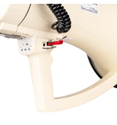 Megáfono Vonyx MEG120 120W ultra potente