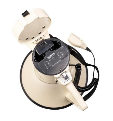 Megáfono Vonyx MEG120 120W ultra potente