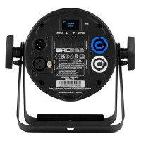BeamZ Pro BAC322 RGBALC PAR LED 12x10W DMX