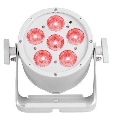 BeamZ Pro BAC322W RGBALC PAR LED Blanco 12x10W