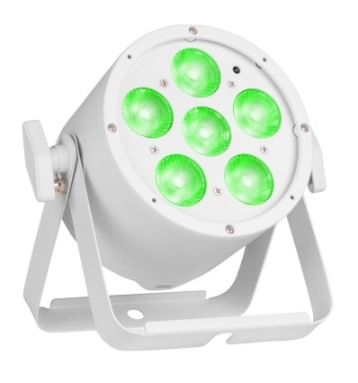 BeamZ Pro BAC322W RGBALC PAR LED Blanco 12x10W