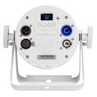 BeamZ Pro BAC322W RGBALC PAR LED Blanco 12x10W