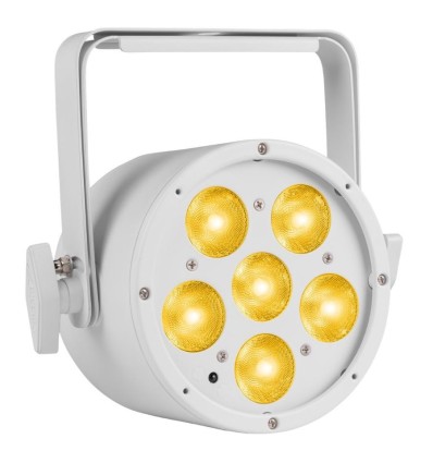 BeamZ Pro BAC322W RGBALC PAR LED Blanco 12x10W