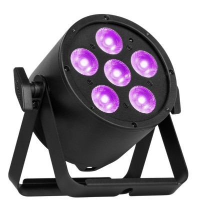 BeamZ Pro BAC324 RGBWA-UV PAR LED 12x8W DMX