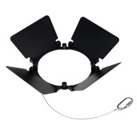 BeamZ Pro BAC32B Barndoor Recorte para PAR LED