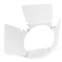 BeamZ Pro BAC32BW Barndoor Blanco PAR LED