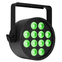 BeamZ Pro BAC330 RGBW PAR LED 9x10W DMX