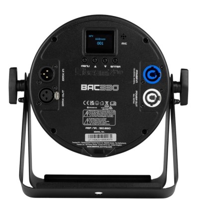 BeamZ Pro BAC330 RGBW PAR LED 9x10W DMX