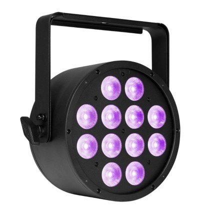 BeamZ Pro BAC332 RGBALC PAR LED 12x12W DMX