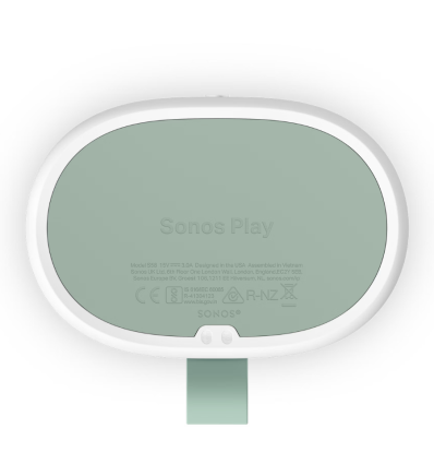 Sonos Play Blanco altavoz WiFi compacto