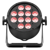 BeamZ Pro BAC334 RGBWA-UV PAR LED 12x12W