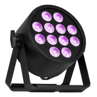 BeamZ Pro BAC334 RGBWA-UV PAR LED 12x12W