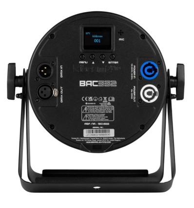 BeamZ Pro BAC334 RGBWA-UV PAR LED 12x12W