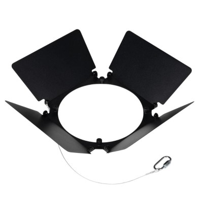 BeamZ Pro BAC33B barndoor recorte serie BAC33x