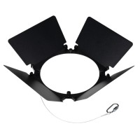 BeamZ Pro BAC33B barndoor recorte serie BAC33x