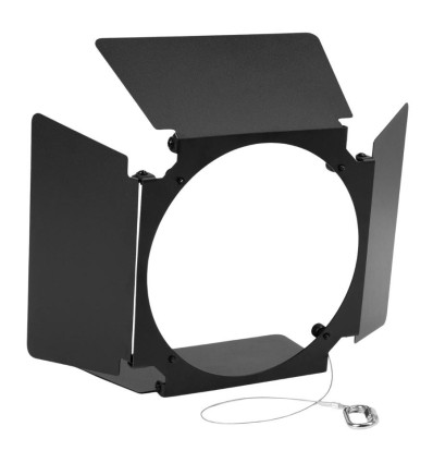 BeamZ Pro BAC33B barndoor recorte serie BAC33x