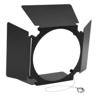 BeamZ Pro BAC33B barndoor recorte serie BAC33x