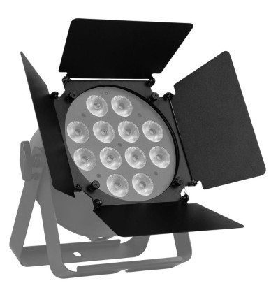 BeamZ Pro BAC33B barndoor recorte serie BAC33x