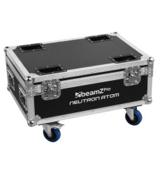 BeamZ Pro FL-Atom flightcase 8 Neutron Atom