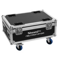 BeamZ Pro FL-Atom flightcase 8 Neutron Atom