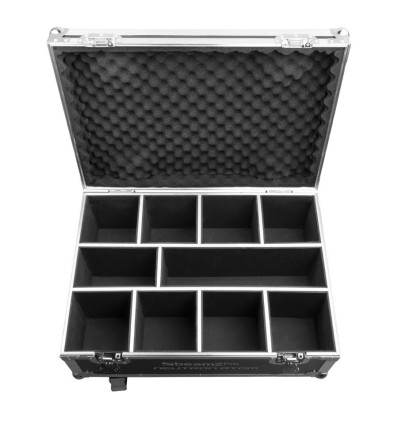 BeamZ Pro FL-Atom flightcase 8 Neutron Atom