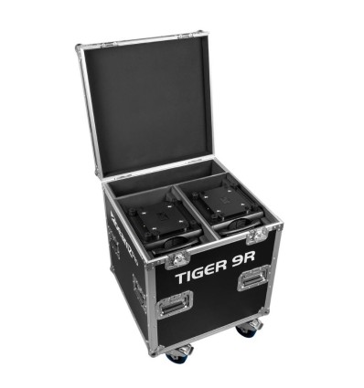 BeamZ Pro FC-9R flightcase 2 Tiger 9R