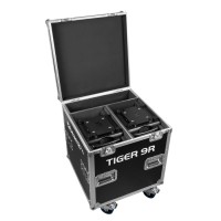 BeamZ Pro FC-9R flightcase 2 Tiger 9R