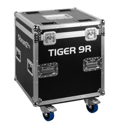 BeamZ Pro FC-9R flightcase 2 Tiger 9R