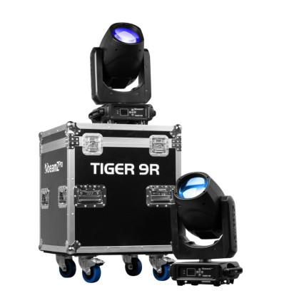 BeamZ Pro FC-9R flightcase 2 Tiger 9R