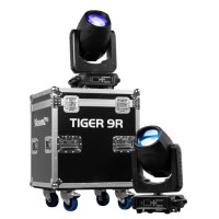 BeamZ Pro FC-9R flightcase 2 Tiger 9R