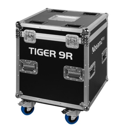 BeamZ Pro FC-9R flightcase 2 Tiger 9R