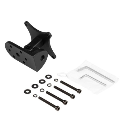 Power Dynamics PDWSB soporte giratorio de pared negro