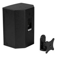 Power Dynamics PDWSB soporte giratorio de pared negro