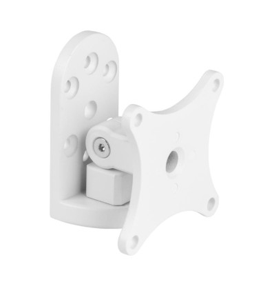 Power Dynamics PDWSW soporte pared blanco giratorio