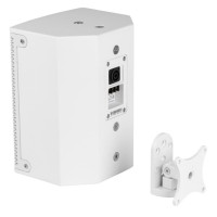 Power Dynamics PDWSW soporte pared blanco giratorio