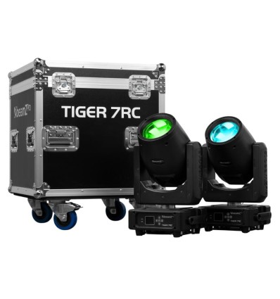BeamZ Pro FC-7RC flightcase 2 Tiger 7RC