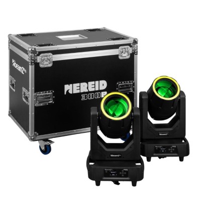 BeamZ Pro Nereid380B 2 unidades con flightcase